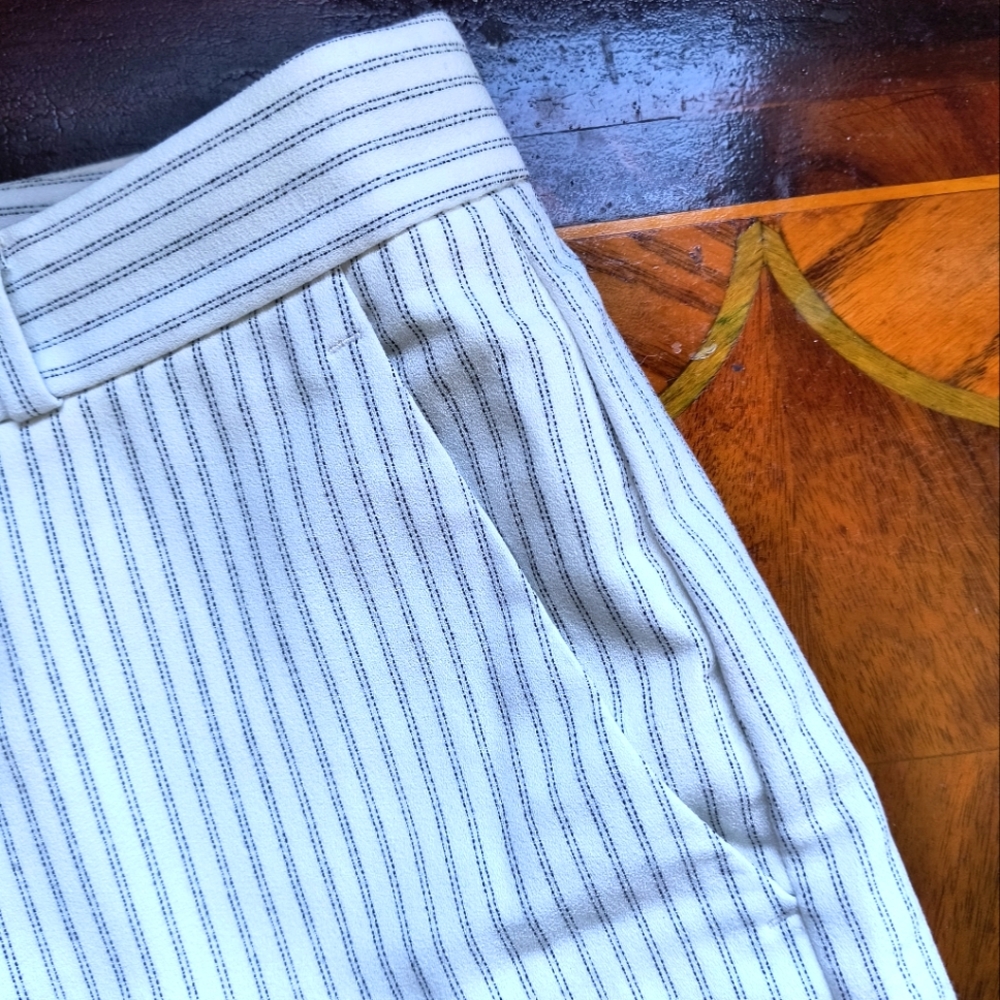Banana Republic striped shorts